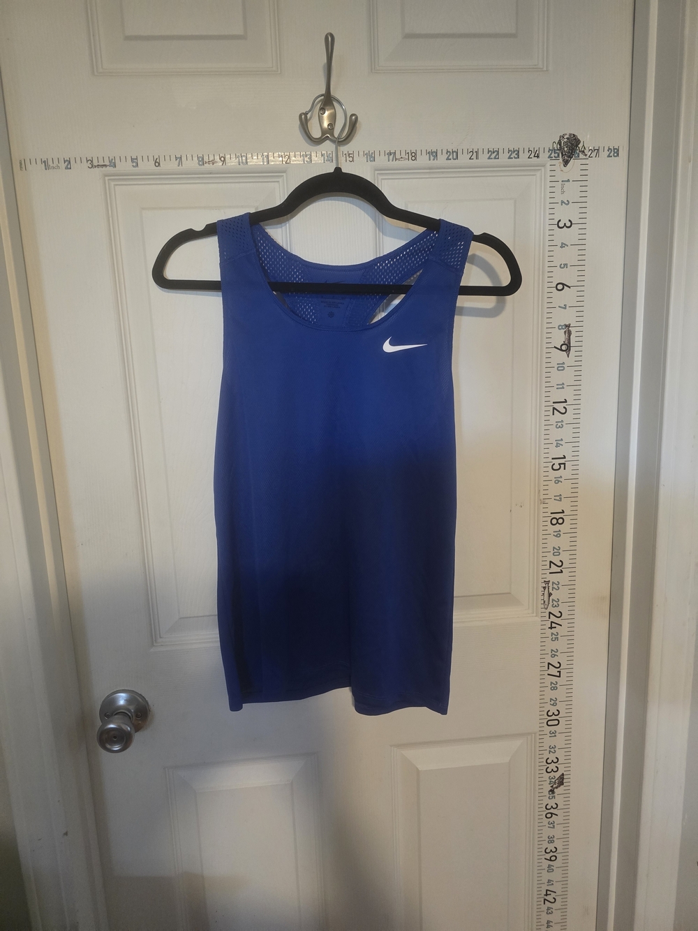 Nike Women's Royal Blue Dri-FIT Athletic Tank